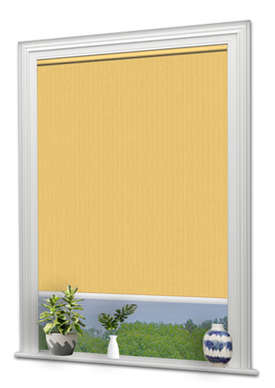 Amalfi Splash Durable and stylish PVC roller blinds for your windows