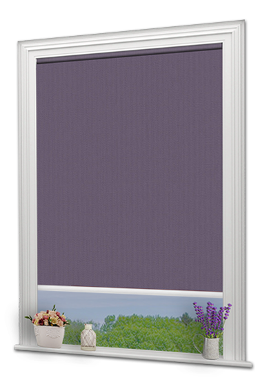 Enhance your windows with Amparo Bell ahigh quality PVC roller blinds