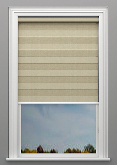 Barley Luna Made-to-measure day and night blinds - Get perfectly fitting blinds for your windows