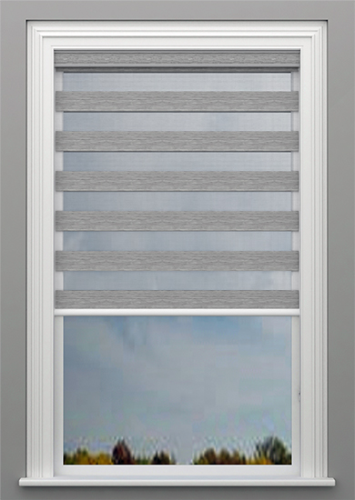 Breath Hoxton Made-to-measure day and night blinds - Get perfectly fitting blinds for your windows