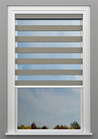 Calm Kanza Made-to-measure day and night blinds - Get perfectly fitting blinds for your windows