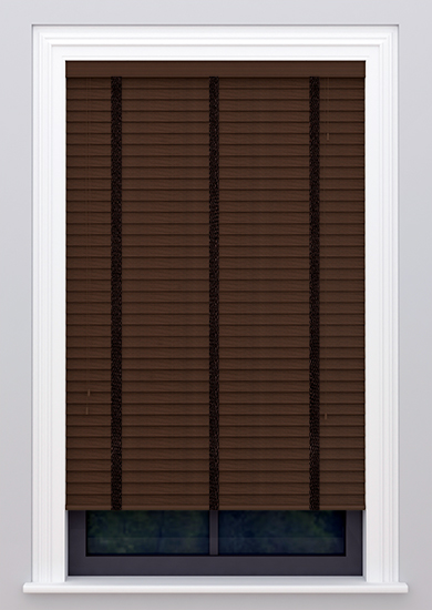 Lima Coffee is the Best made to measure Fauxwood blinds for your windows